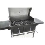 Landmann Grand XXL Broiler - Charcoal BBQ Grill - Silver - Image 3
