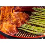 Kamado Joe Kettle Joe Charcoal BBQ Grill - Image 6