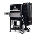 Masterbuilt Gravity Series 800 - Digital Charcoal BBQ Grill with Griddle and Smoker - Image 2