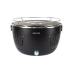 electriQ Portable Smokeless BBQ XL - Lotus Style with Fan - Image 4