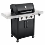 Char-Broil Professional Series 3400B - 3 Burner Gas BBQ Grill - Black - Image 2