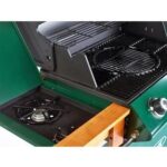 Outback Ranger 3 Burner Gas BBQ Grill - Green - Image 10