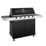 Refurbished Beefeater 1200E Series - 5 Burner Gas BBQ Grill - Black - Image 2