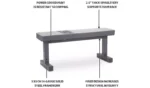 Marcy JD2 1 Flat Weight Bench - Image 10