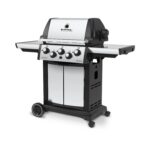 Broil King Signet 390 - 3 Burner Gas BBQ Grill with Side Burner and Rotisserie - Stainless Steel - Image 6
