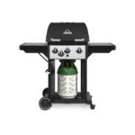 Broil King Royal 340 - 3 Burner Gas BBQ Grill with Side Burner - Black - Image 2