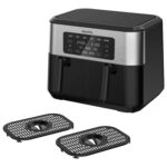 electriQ Dual Zone Air Fryer 8.5L Capacity - Image 5