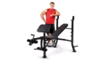 Marcy BE1000 Adjustable Starter Workout Weight Bench - Image 9