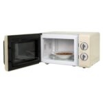 Russell Hobbs 17L Retro Solo Microwave - Cream - Image 10