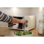 Russell Hobbs 17L Classic Solo Microwave - Cream - Image 4