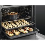 AEG 6000 Series Pyrolytic Self Cleaning Electric Single Oven - Stainless Steel - Image 8