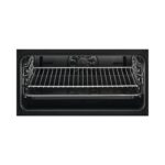 AEG CombiQuick Built-in Combination Microwave Oven with Grill - Black - Image 9