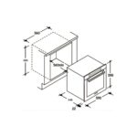 Candy Multifunction Electric Single Oven with SmartFi - Stainless Steel - Image 7