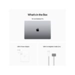 Apple MacBook Air 13.3" M1 8GB 256GB SSD 2020 - Space Grey - Image 2