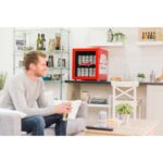 Husky 45.8 Litre Mini Fridge/Drinks Cooler - Budweiser - Image 5