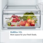 Bosch Series 2 260 Litre 60/40 Integrated Fridge Freezer With Flex Cooling - Image 8