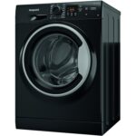 Hotpoint 9kg 1600rpm Freestanding Washing Machine - Black - Image 3