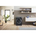 Hotpoint ActiveCare 9kg 1400rpm Freestanding Washing Machine - Black - Image 9