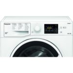 Hotpoint Futura 9kg Wash 6kg Dry 1400rpm Freestanding Washer Dryer - White - Image 4