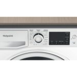 Hotpoint 11kg Wash 7kg Dry 1600rpm Freestanding Washer Dryer - White - Image 3