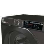 Hoover H-Wash&Dry 500 10kg Wash 6kg Dry 1400rpm Freestanding Washer Dryer - Graphite With Black Door - Image 4