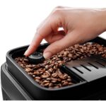 Delonghi Magnifica Evo Automatic Bean To Cup Coffee Machine with Auto Milk - Titanium & Black - Image 4