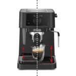 Delonghi Stilosa Barista Espresso Machine & Cappuccino Maker - Black - Image 4