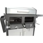 Landmann Grand XXL Broiler - Charcoal BBQ Grill - Silver - Image 2