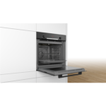 Bosch Series 4 Electric Single Oven with Catalytic Cleaning - Black - Image 4