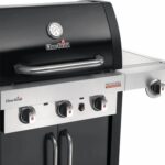 Char-Broil Professional Series 3400B - 3 Burner Gas BBQ Grill - Black - Image 6
