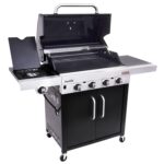 Char-Broil Performance Series 440B - 4 Burner Gas BBQ Grill with Side Burner - Black - Image 6