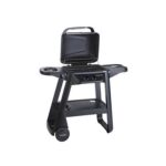 Outback Excel Onyx - 2 Burner Gas BBQ Grill with Side Burner - Black - Image 3
