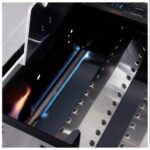 Outback Magnum - 3 Burner Gas BBQ Grill with Side Burner - Black & Silver - Image 8