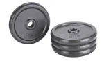 Opti Cast Iron Weight Plates - 4 x 5kg - Image 4
