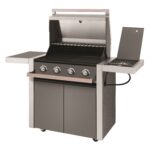 Beefeater 1500 Series - 4 Burner Gas BBQ Grill - Silver - Image 3
