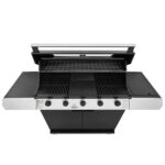 Refurbished Beefeater 1200E Series - 5 Burner Gas BBQ Grill - Black - Image 3