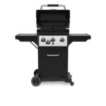 Broil King Royal 340 - 3 Burner Gas BBQ Grill with Side Burner - Black - Image 16