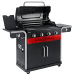 Char-Broil Gas2Coal 2.0 440 - 4 Burner Dual Fuel Gas & Charcoal BBQ Grill - Black - Image 3