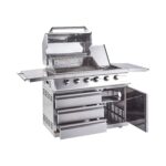 Outback Signature II - 4 Burner Dual Fuel BBQ Grill - Stainless Steel - Image 7