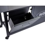 Outback Dual Fuel - 4 Burner BBQ Grill - Black - Image 2