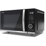 Sharp 20L Digital Flatbed Microwave with Grill - Black - Image 4