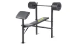 Opti Bench with 30kg Weights - Image 5