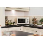 Russell Hobbs 17L Retro Solo Microwave - Cream - Image 9