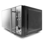electriQ EIQMW8BTL 20L 800W Freestanding Digital Flatbed Microwave in Black - Image 4