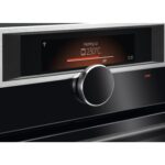 AEG 8000 Electric Single Oven with Food Sensor & Command Wheel - Stainless Steel - Image 8