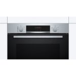 Bosch Series 4 Electric Self Cleaning Single Oven with Added Steam Function - Stainless Steel - Image 5