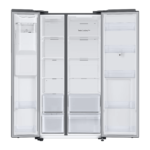 Samsung 614 Litre Side-By-Side American Fridge Freezer - Brushed Steel - Image 5