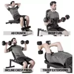 Marcy Pro Fold Flat Weight Bench - Image 10