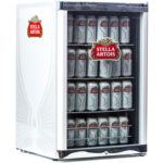 Husky 122 Litre Stella Drink Fridge - White - Image 2