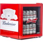Husky 45.8 Litre Mini Fridge/Drinks Cooler - Budweiser - Image 4